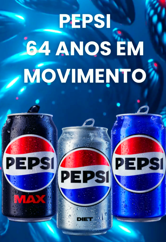 Pepsi nova identidade visual